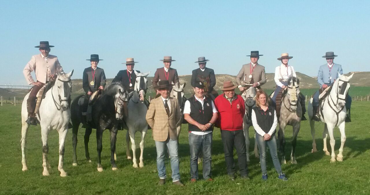 Resultados del Campeonato Navarro de Doma Clásica, Doma Adaptada y Doma Vaquera